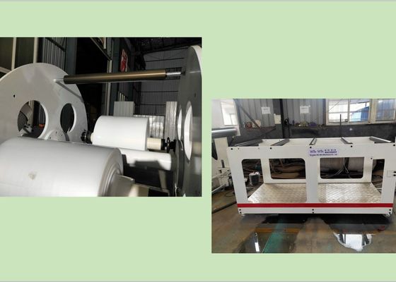 1000mm Plastik Levha Ekstrüzyon Hattı 500kg/H Tek Vidalı PP PS Levha Ekstruder