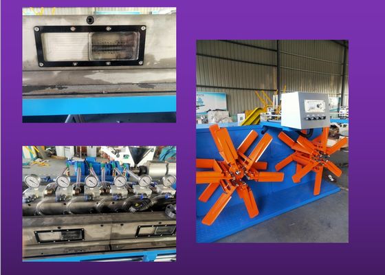 150mm Vida 270kg / H Kablo Ceketi Kılıf Ekstrüzyon Hattı