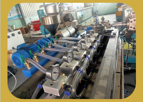 40m / Min PVC Kılıf Ekstruder Tel Kablo Yapma Makinesi