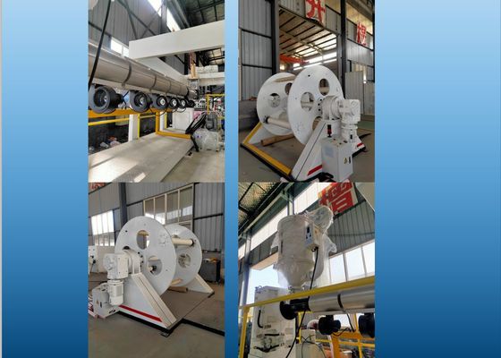 Tek Katmanlı 380V 400kg / H Plastik Levha Ekstrüzyon Makine