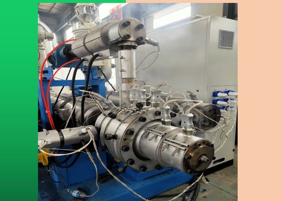 Tek Vidalı 3 Katmanlı PPR Tüp Ekstruder Makinesi 110mm
