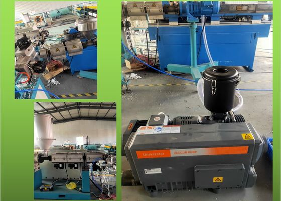 2-3.5m/Dk PVC Çift Duvar Oluklu Boru Üretim Hattı 250-300 Kg/H