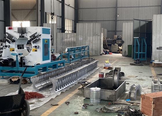 PE Oluklu Boru Ekstrüzyon Hattı İki Katlı Boru Yapma Makinesi