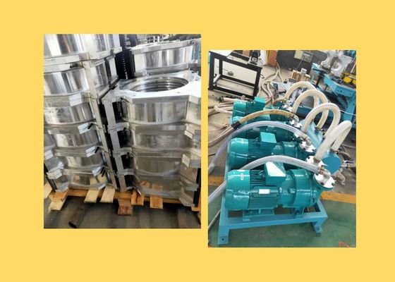 HDPE Kanalizasyon Drenaj Oluklu Boru Ekstrüzyon Hattı Çift Duvar
