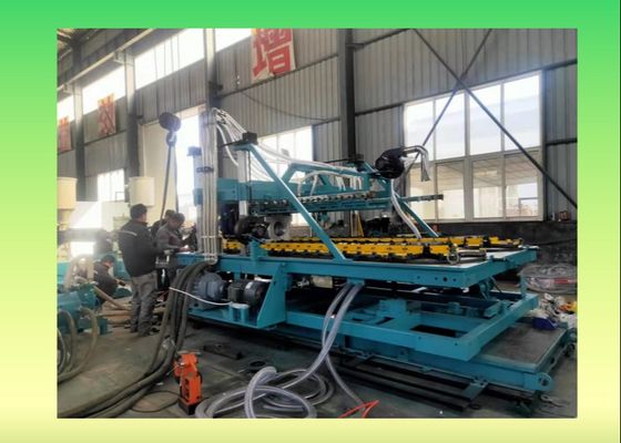 Oluklu Kanalizasyon Drenaj Tüpü Ekstrüzyon Makine 500mm