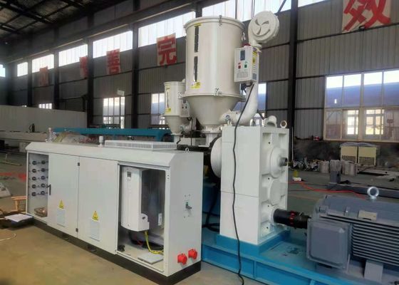 Dia 315mm Polietilen HDPE Boru Ekstrüzyon Hattı Kilitli