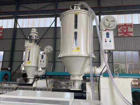 PLC Lineal 15m/Dk 250kg/H HDPE Boru Ekstrüzyon Makinası