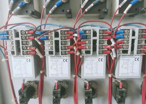PP PE PVC EVA PA Plastik Oluklu Boru Ekstrüzyon Hattı 30KW