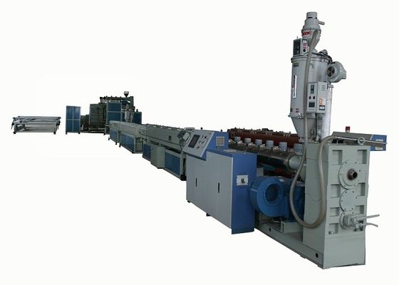 3m HDPE İçi Boş Duvar Sargı Plastik Boru Üretim Hattı PE Tüp Makinesi