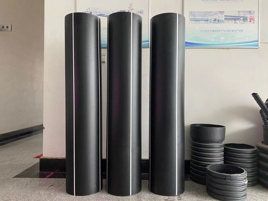 200-500mm PE Gaz Boru Ekstrüzyon Makinesi Plastik Boru Üretim Hattı