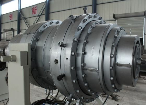 HDPE 250mm- 630mm Tek Vidalı Ekstruder Makinesi Üretim Hattı