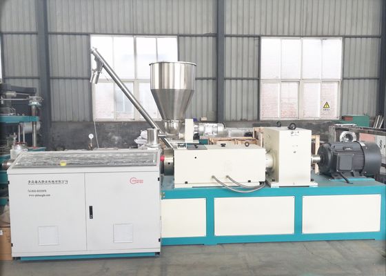 20-63mm PVC Boru Su Temini Drenaj Kanalizasyon Ekstrüzyon Hattı Yapma Makinesi