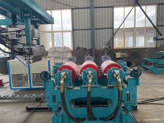 850mm PET PP Plastik Levha Ekstrüzyon Hattı Yapma Makinesi
