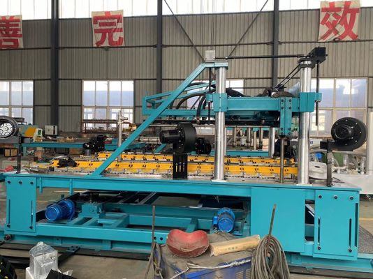 Yağmur Suyu / Drenaj için 100-630mm Plastik Oluklu Boru Ekstrüzyon Makinesi