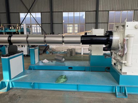 Drenaj / Kablo Kanalı için 1t / H PE / HDPE Çift Duvar Oluklu Boru Ekstrüzyon Hattı