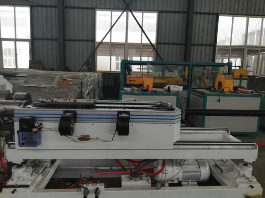 50-80kg/h HDPE/PP/PVC Çift Duvar Oluklu Boru Ekstrüzyon Hattı