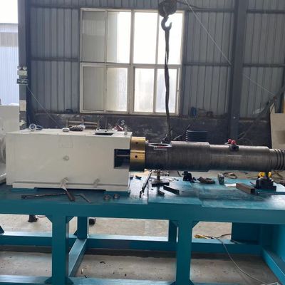 PVC Elektrik Kanalı Kablo Boru / Hortum Çift Vidalı Ekstruder Makinesi 40-110mm