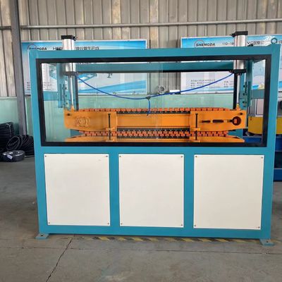 Plastik Tek Vidalı Ekstruder Su Temini Enerji Gaz Boru Üretim Hattı 1-15m / Dak