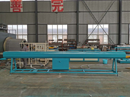 37KW Motor PVC Boru Ekstrüzyon Makinesi Üretim Hattı Çift Vidalı Ekstruder