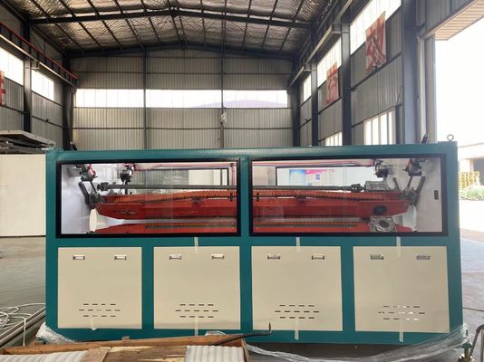 HDPE/PP/PVC Çift Duvar Oluklu Boru Ekstrüzyon Makinesi / Boru Makinesi