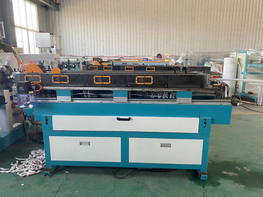 Hızlı Hızlı HDPE Tek Duvar Oluklu Boru Ekstrüzyon Üretim Hattı