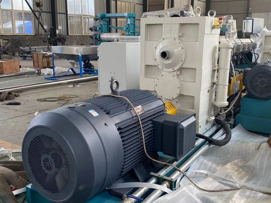 Su Hortumu / Elektrik Borusu Kablo Boru Üretim Hattı Plastik HDPE PP PPR LDPE