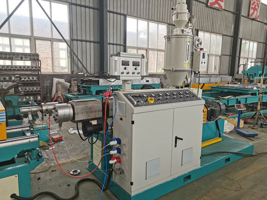 Plastik HDPE PPR PP PVC Elektrik Boru Borusu Tek Duvar Oluklu Boru Ekstrüzyon Hattı