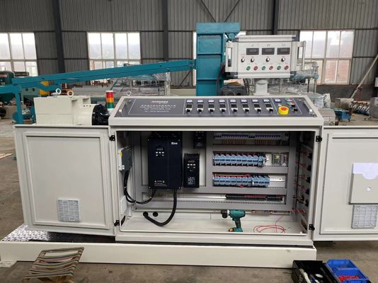 Su Temini Drenaj Elektrik Boru Tel Gaz Borusu için Plastik HDPE Boru Ekstrüzyon Hattı