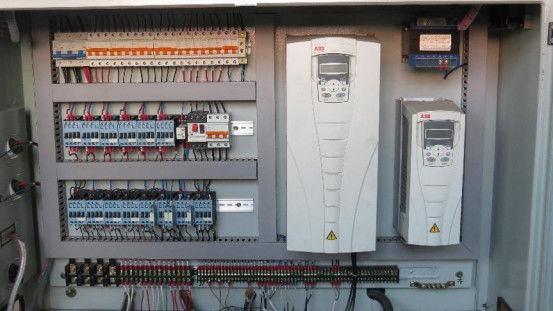HDPE PP Çift Duvar Oluklu Boru Yapma Makinesi Ekstrüzyon Hattı