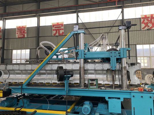 HDPE PP 315mm Oluklu Boru Ekstrüzyon Hattı Yapma Makinesi