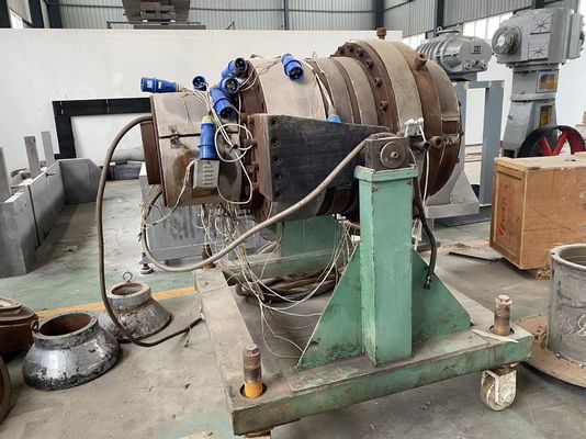 HDPE PPR Boru İçin Kullanılan Basit Operasyon Plastik Boru Üretim Hattı