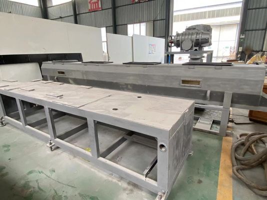 HDPE PPR Boru İçin Kullanılan Basit Operasyon Plastik Boru Üretim Hattı