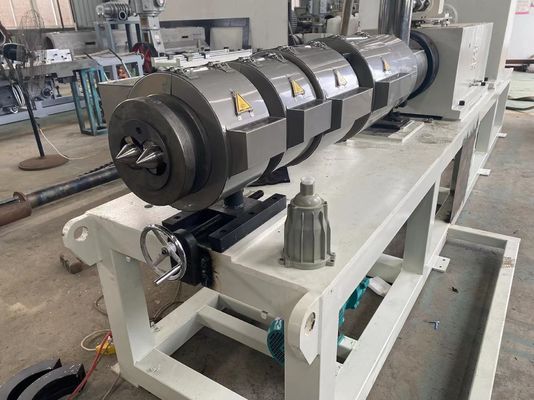 Otomatik Plastik Çift Vidalı Ekstruder PVC UPVC CPVC Boru Yapma Makinesi
