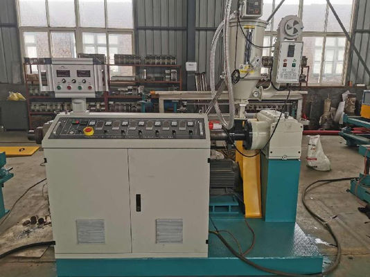 PE PP PVC Elektrik Oluklu Hortum Oluklu Boru Ekstrüzyon Hattı