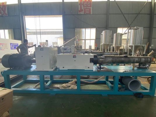 Plastik PVC Su Kanalizasyon Basıncı Elektrik Borusu Boru Ekstrüzyon Yapma Makinesi