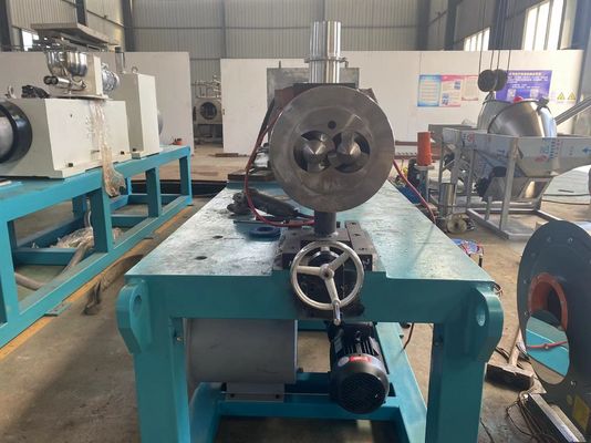 Plastik PVC Su Kanalizasyon Basıncı Elektrik Borusu Boru Ekstrüzyon Yapma Makinesi