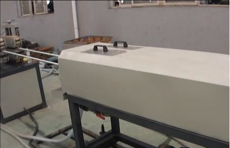 Elektrik Boru Borusu için PVC Çift Boru Ekstrüzyon Makinesi