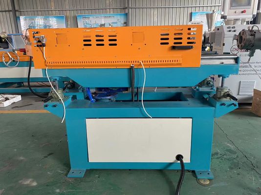 CE Pp 35kg / H Pe Oluklu Boru Yapma Makinesi Elektrik Kablo Tüpü Diş Açma