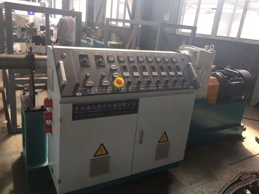 Pe Tek Duvar Oluklu Boru Ekstrüzyon Hattı Su ve Gaz Besleme Borusu Yapımı