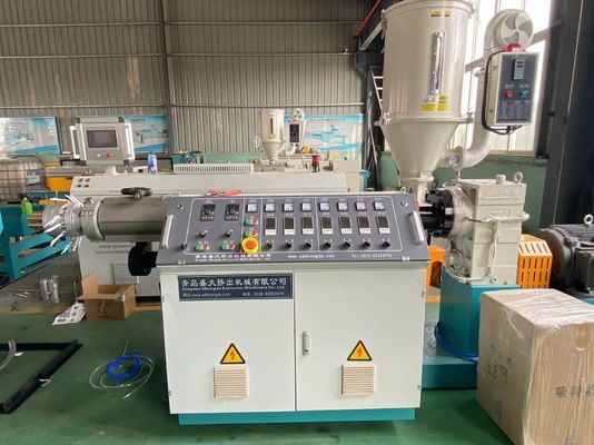 PE / PVC için Siemens Çok Delikli Ekstrüzyon Plastik Boru Üretim Hattı