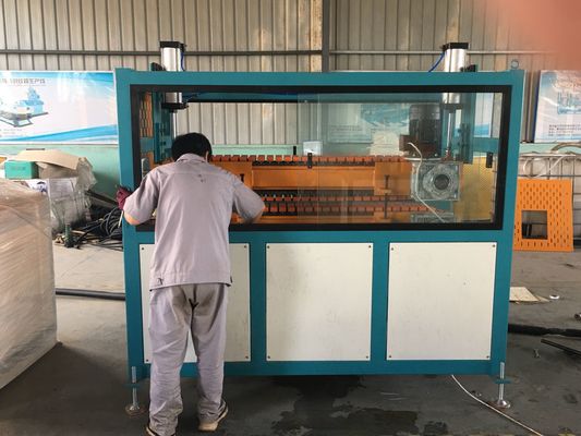 Siemens Motor 100kg/H Hdpe Boru Üretim Hattı Konik Çift Vidalı