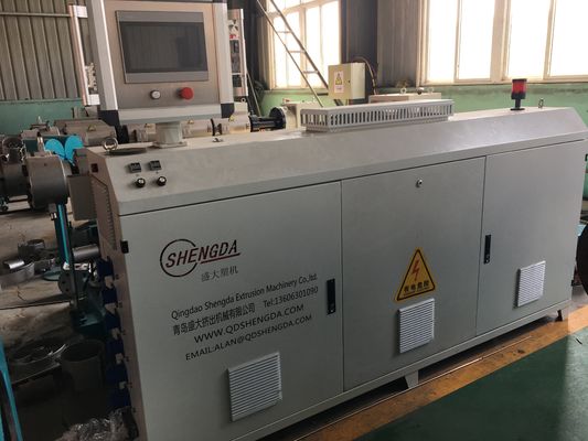 Boru Ekstrüzyon Hattı Plastik PVC Boru Su Temini Gaz Borusu Drenaj Borusu Ekstruder Ekstrüzyon Üretim Hattı / Makinesi