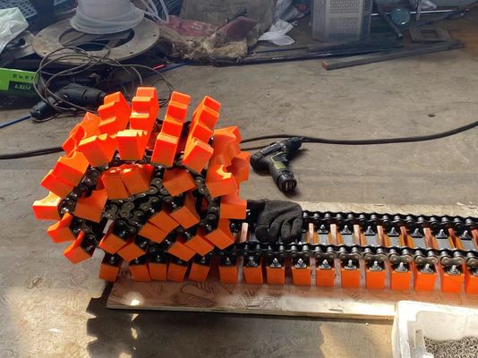 Su Temini Plastik Boru / Boru Borusu İçin Tek Vidalı Hdpe Boru Ekstrüzyon Hattı