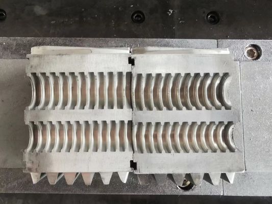 Çamaşır Makinesi için PE PP PVC Tek Duvar Oluklu Boru Ekstrüzyon Hattı