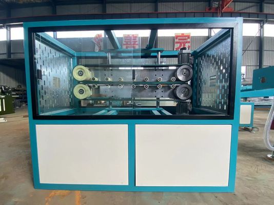 Yüksek Hızlı Tek Duvar Plastik Oluklu PVC Boru Makinesi Ekstrüzyon Hattı