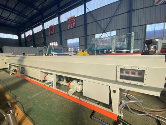Su Temini Borusu Güç Kaynağı için Drenaj PLC PVC Boru Ekstrüzyon Hattı