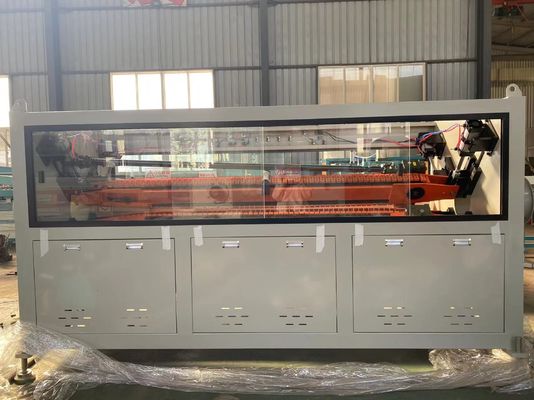 Boru Gaz PVC Boru Ekstrüzyon Hattı PVC CPVC UPVC Malzeme PLC Sistemi