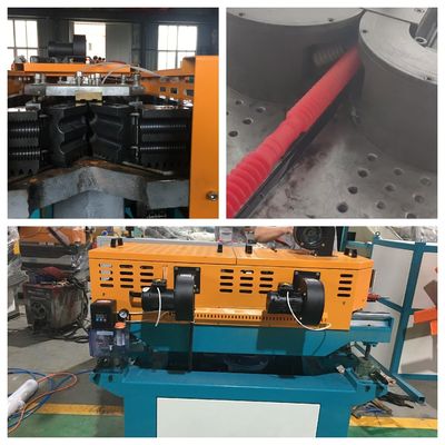 Otomatik Tıbbi Akordeon Elektrik Esnek Oluklu Boru Ekstruder