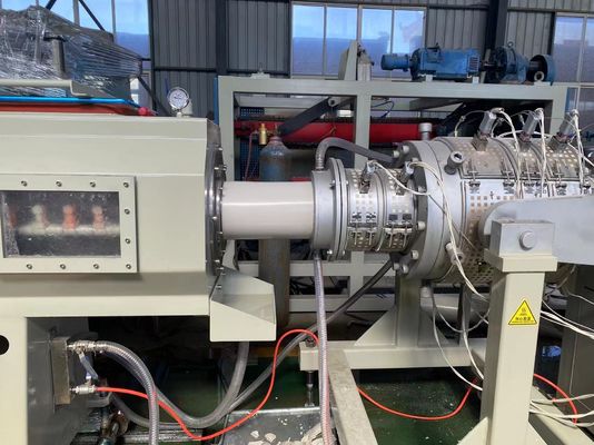 Su Temini Su Drenaj PVC Boru Ekstrüzyon Hattı