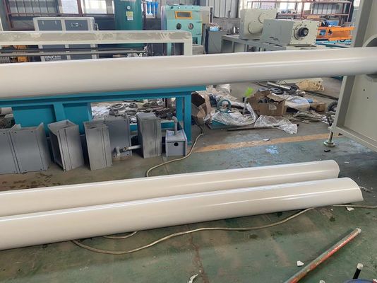 Su Temini Su Drenaj PVC Boru Ekstrüzyon Hattı